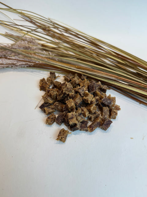 Lamm Fleisch Würfel klein
