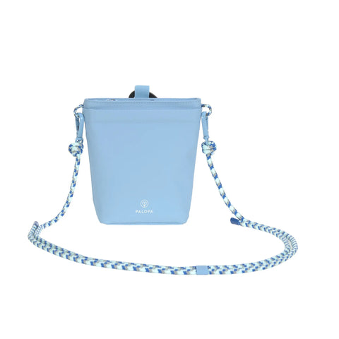 Leckerliebeutel - Palopa Karl light blue