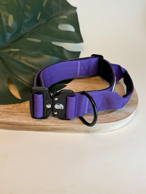 Secure Grip Halsband - Lila