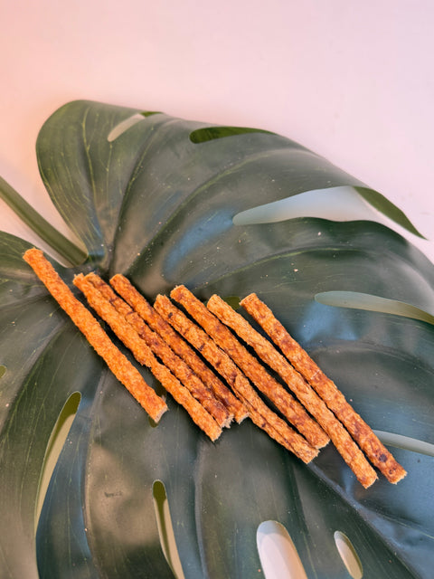Hühner Fleisch Mini Sticks