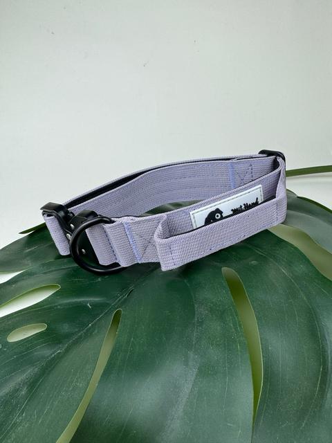 Secure Grip Halsband - Flieder