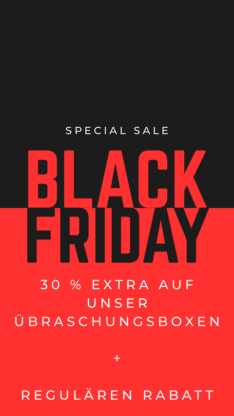 Überraschungsbox  + 30%