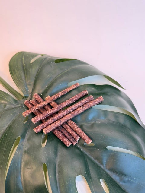 Hirsch Fleisch Mini Sticks