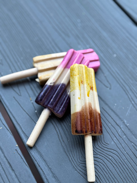 Pup Ice - Hundeeis Banane & Erdbeere Flavour