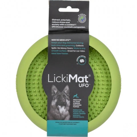 LickiMat® Ufo Grün