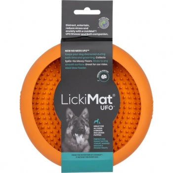 LickiMat® Ufo Orange