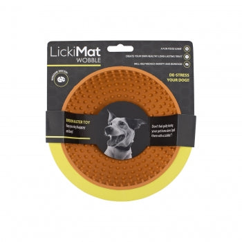 LickiMat® Wobble Orange