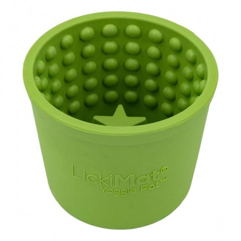 LickiMat® Yoggie Pot Grün