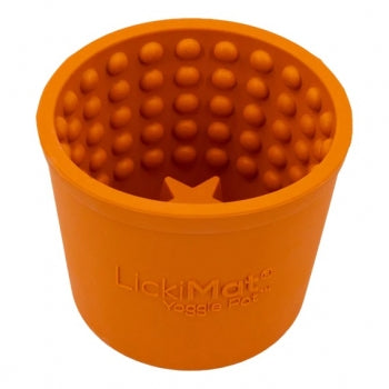 LickiMat® Yoggie Pot Orange