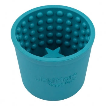 LickiMat® Yoggie Pot Türkis