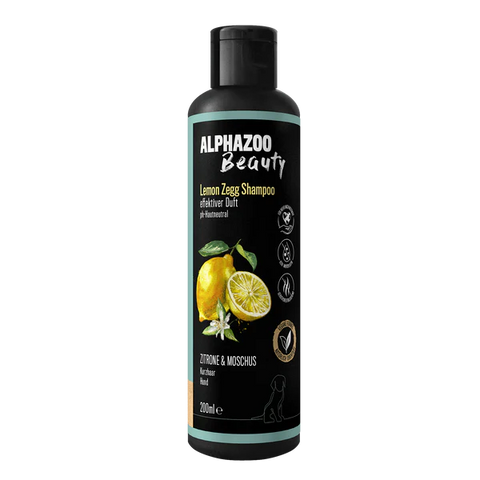 Lemon Pegg Shampoo - Hundeshampoo gegen Zecken