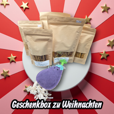 Weihnachts-Überraschungsbox mit Spielzeug + 30%